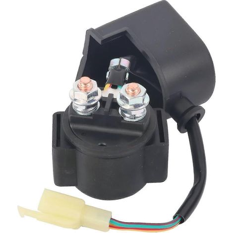 Relais de démarreur ATV pour moteurs 50 cc 70 cc 90 cc 110 cc 125 cc – Compatible avec les quads Taotao Kazuma Sunl (1/4)