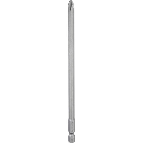 Phillips Screwdriver Bit 2 Ph2 6" Long S2 Steel (1/5)