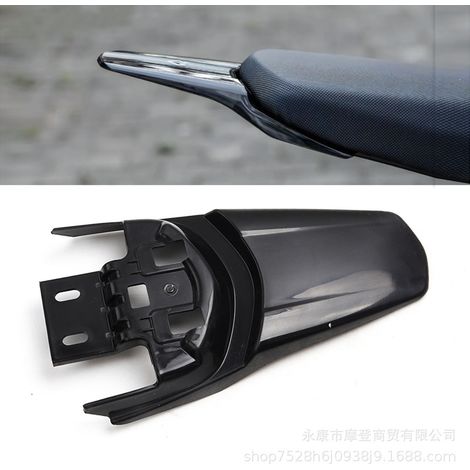 Convient aux accessoires pour vélos électriques tout-terrain Light Bee X : garde-boue arrière, garde-boue arrière, déflecteur d’eau arrière Light Bee, garde-boue. (1/5)