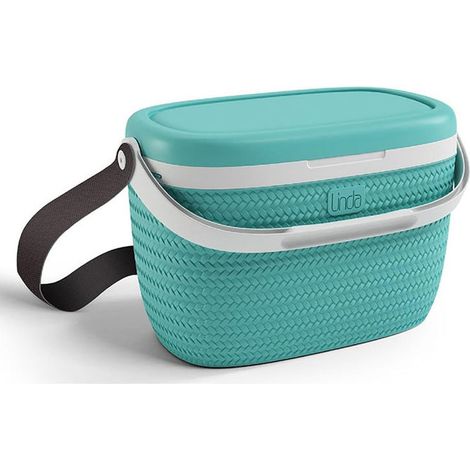 Adriatic Borsa Frigo Linda Turchese 18L Con Cinghia
