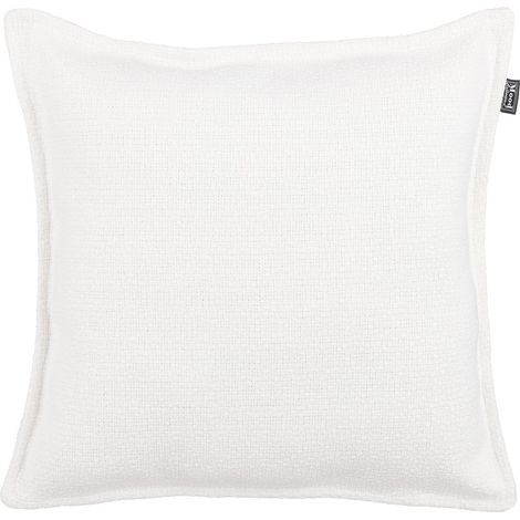 In The Mood Collection Coussin décoratif Blanc cassé H10xl45xL45cm (1/3)