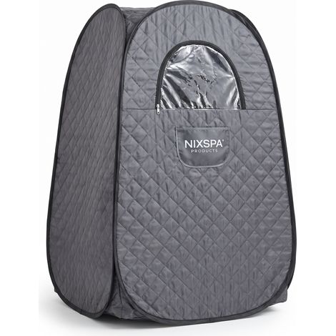 Sauna Portátil De Vapor Con Cabina Plegable Y Generador Independiente (1/5)
