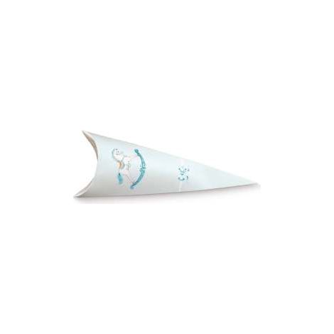Scotton Cono Busta 190 Mm Cavallino Azzurro 10 Pz