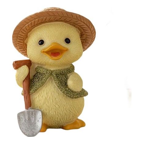 Canard de pêche, ornements d'aquarium, décoration d'aquarium-2