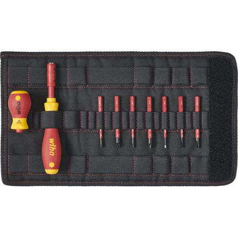 Jeu de Tournevis et Embouts Slimvario® (1/2)