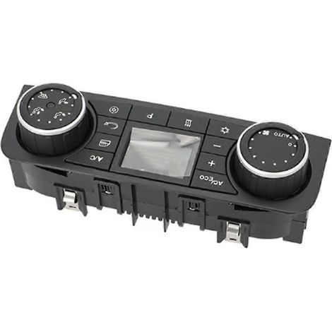 81619906106 81619906116 81619906128 81619906098 81619906082 Panneau de commande pour la climatisation/le chauffage des camions MAN TGX TGS (1/5)