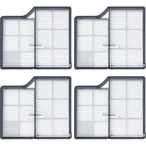 HEPA Filter - Accessories compatible with Saros 10 - Replacement parts - household cleaning - Washable and reusable filter (1/5)