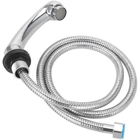Douchette Salon de Coiffure, Pommeau de Douche à Main en Alliage, Pommeau Pression pour Salon de Coiffure, Douchette Adaptable sur Robinet, Lavabo Coiffure Domicile, Cuvette de Lit, Lavage de (1/4)