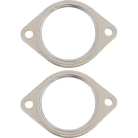 Briny River Joint de Pot D'échappement (2 Pièces) 18307553603 Compatible avec BMW E82 135i 325i 335i Et 335i XDrive (1/4)