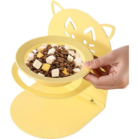 surleve pour chat Gamelle pour animaux de compagnie avec (1/5)