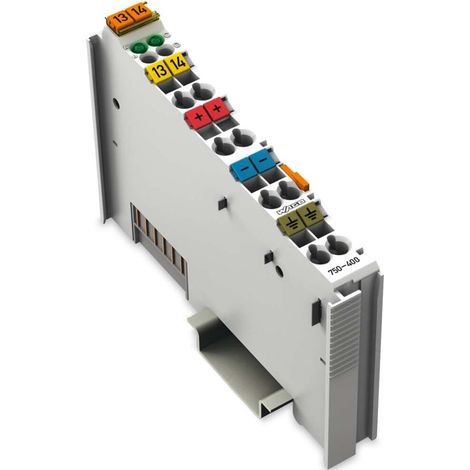WAGO GmbH& Co. KG Digitale Eingangsklemme 2-Kanal DC24V 3.0ms 750-400