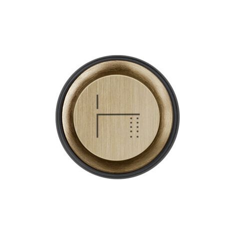 Tapa del botón de control Gessi Venti20 para caño de bañera,