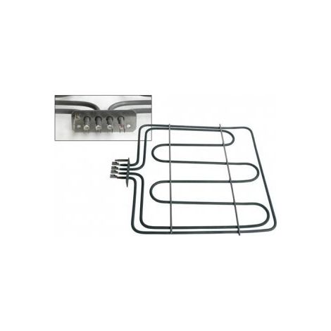 RESISTENCIA DE TECHO 1200W + 2110W 230V L356X356MM para horno ROSIERES