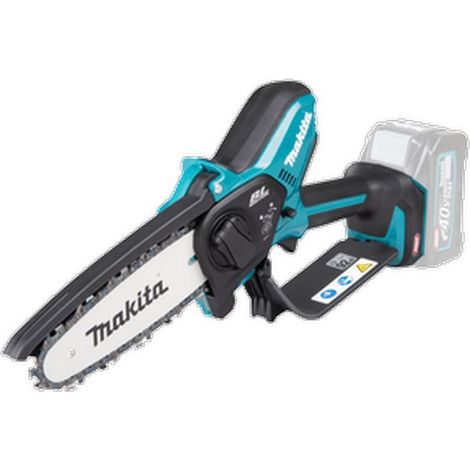 Makita – Scie à élaguer sans fil 40V max – Moteur Brushless – Longueur guide-chaîne 15 cm – Vitesse 8 m/s – Lubrification automatique