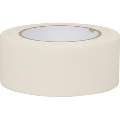 Adhésif de masquage ruban travaux peinture 48 mm x 50 m(pack de 6) (1/2)