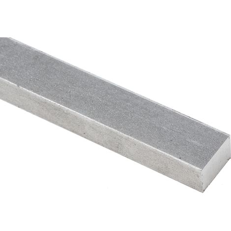 Barre plate Acier Inoxydable, l. 14mm H. 9mm, L 304mm ( Prix pour 1 )