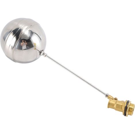 Schwimmerventil DN20, G3/4" Außengewinde Wassersensor Schwimmerventil Schwimmerkugel Schwimmerventil+Pool-Schwimmerventil Pool-Schwimmerventil Pool-Schwimmerventil Pool-Schwimmerventil (1/4)