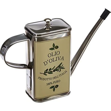 Cilio Olio-Oliva annaffiatoio per olio d'oliva, 0,5 l (1/4)