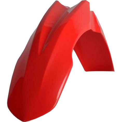 Garde-boue avant Polisport CRF 250/450 (2010-2013, 2009-2012), rouge et résistant