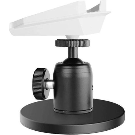 Support de toit avec base à écrou 1/4 pour Starlink Mini, support magnétique à angle réglable et accessoires multifonctionnels (1/5)