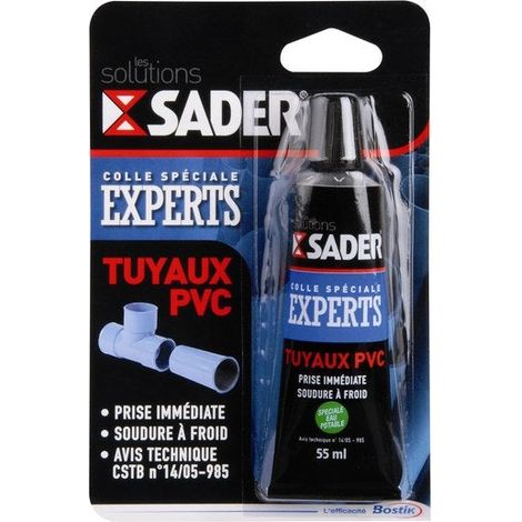 Colle tuyaux PVC 55ml (1/4)