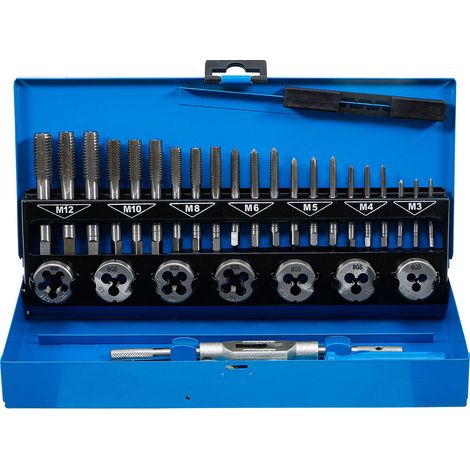 BGS Juego de machos de roscar M3 - M12, 32 piezas - 901 (1/5)