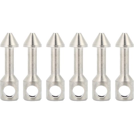 2/6PCS Bande de Caoutchouc pour Arbalète de Chasse Sous-Marine en Acier Inoxydable - Accessoire Plongée (1/5)