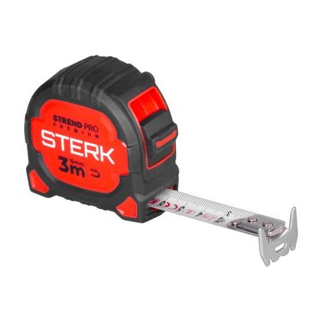 Meter Strend Pro Premium Sterk RZ3019, 3 m, 19 mm, Rollbandmaß