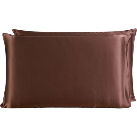 1 Taie d'oreiller,Soie de mûrier,Fermeture éclair invisible,Hypoallergénique,Cheveux et peau(Troisième trimestre : Nouveaux produits en septembre) (1/5)