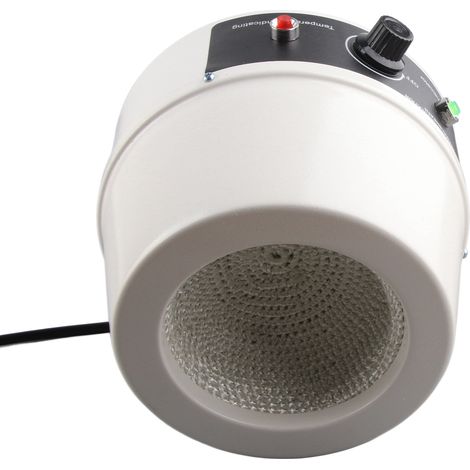 Veste chauffante électrique pour laboratoires, veste chauffante thermostatique avec contrôle de température, 1000 ml, 300 W, prise européenne, 220 V (1/5)