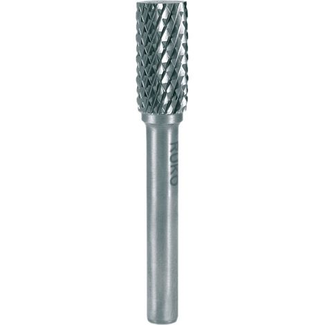 Frässtift ZYA D.12mm Kopf-L.25mm Schaft-D.6mm HM Blank Verz.KVZ 4 (1/5)