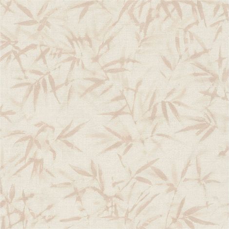 Nature wallpaper wall Profhome 790461 hot embossed non-woven wallpaper slightly textured with floral ornaments and metallic highlights cream pearl beige antique pink 5,33 m2 (1/5)