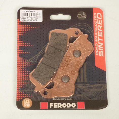 ferodo Bremsbelag für Roller honda 700 dn-01 2008 bis 2012 avg / (1/3)