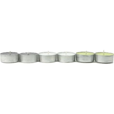 Lot de 6 bougies parfumées ZEN