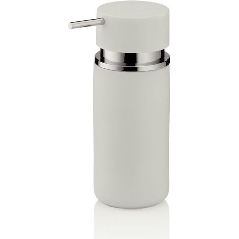 Dispensador de jabón líquido Kela Per, 0,3 l, blanco (1/5)