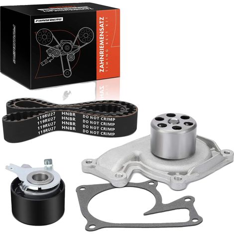 Kit cinghia di distribuzione, materiale in gomma, lunghezza 100 cm, compatibile con Mercedes-Benz W176 W177 W415, resistenza alla trazione 2500 PSI, certificazione ISO 9001. (1/5)