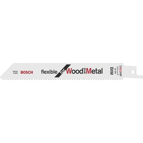 BOSCH S922VF 150mm DREW/MET /5szt.