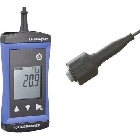 Medidor greisinger g1690 impermeable sensor externo