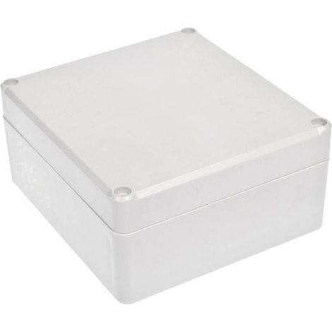 Boîtier universel TRU COMPONENTS TC-7910716 125 x 115 x 58 ABS gris 1 pc(s) R448401 (1/3)
