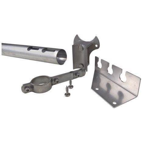 Accessoires pour puits préfabriqués : Support pour capteur de niveau pour puits d’une hauteur de 2 500 mm