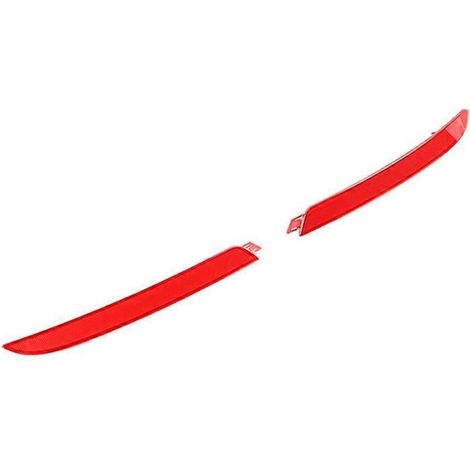Paar Heckstoßstangenreflektoren für Auto 971945105C rot (1/5)