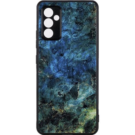 Coque arrière rigide pour Samsung Galaxy A82 5G - Motif marbre coloré - Étui de protection (1/3)