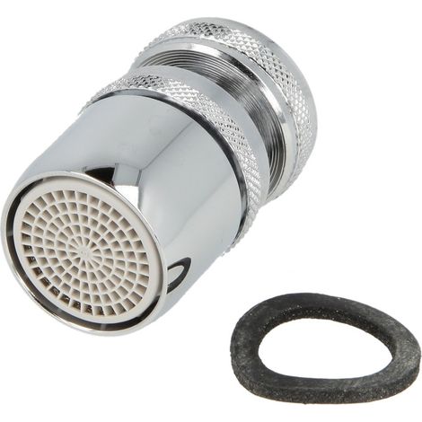 Rotule, mousseur éco 7,5 l/min. M 22 x 1 FF x M 22 x 1 FM