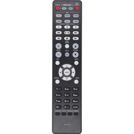 Ersatzfernbedienung für DENON RC-1173/PMA-720AE/PMA-520AE/DCD-720AE/DCD-520AE Fernsehgeräte (1/5)