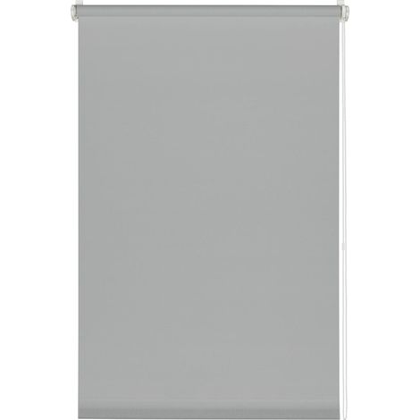 Deco Company, Tenda a rullo Uni grigio chiaro 55 x 150