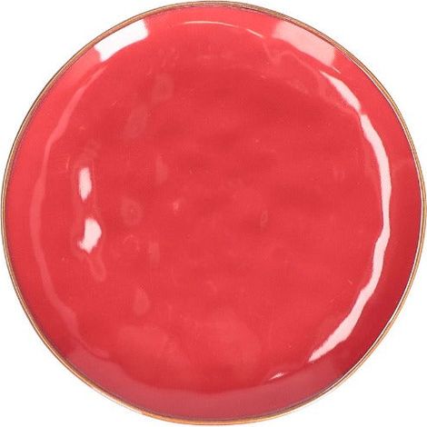 PIATTO FRUTTA 20CM LINEA CONCERTO ROSSO CORALLO
