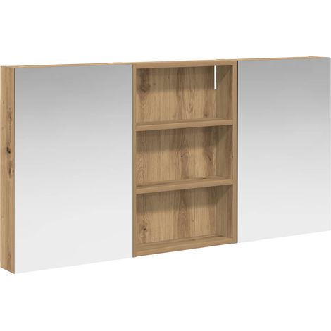 Maison Exclusive - Badezimmerschrank-Set 3 pcs 120 x 10,5 x 60,5