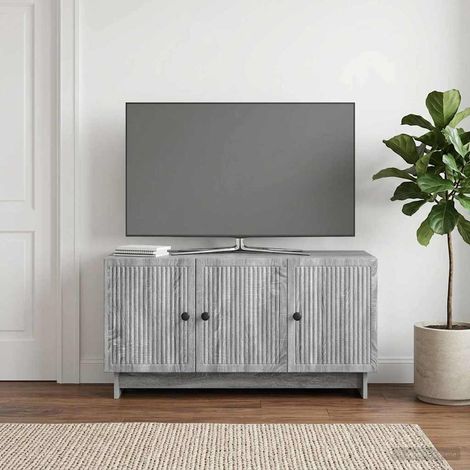 vidaXL Mobile TV Grigio Sonoma 99 x 34,5 x 50 cm Legno (1/5)