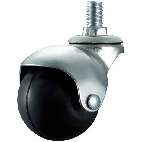 RUOTA PER MOBILI ø 50 - perno mm 8 x 10 - capacità kg 30 - pz 2.