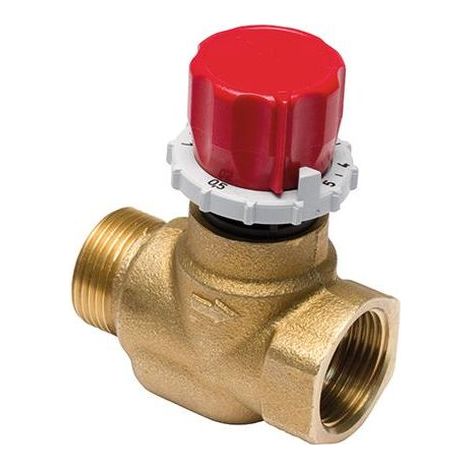 Soupape de régulation de débit de retour SPI Fluvia PUSH-23 et MPG
